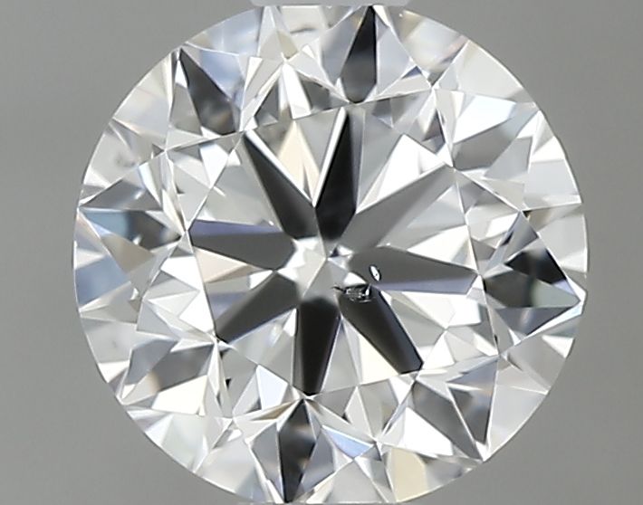 Diamond Natural 0,7Ct F-SI1 Round - GIA7568123623 1