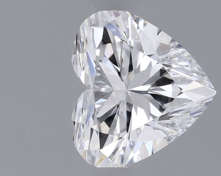 Diamond Natural 0,54Ct D-VVS1 Heart - GIA2568108376 1