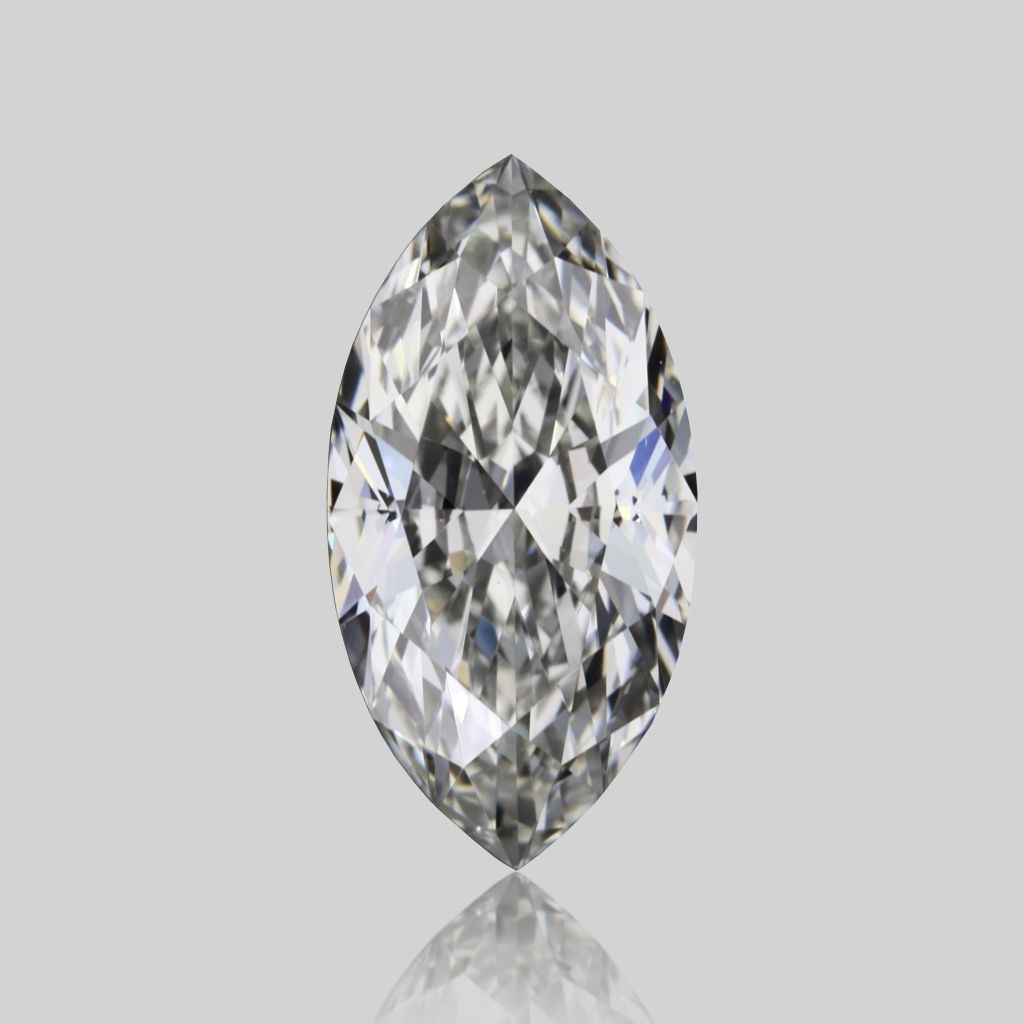 Diamond Natural 0,7Ct H-VS2 Marquise - GIA6561079831 1