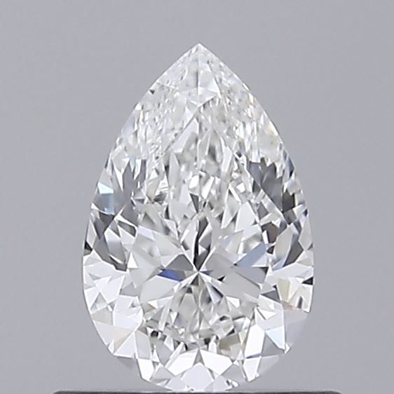 Diamond Natural 0,5Ct F-VVS2 Pear - GIA5563045048 1