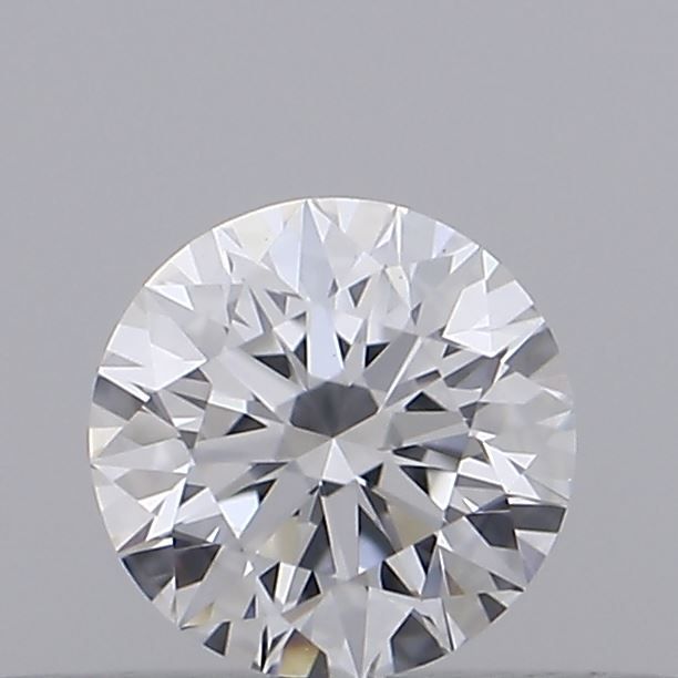 Diamond Natural 0,4Ct D-VVS2 Round - GIA6561129565 1