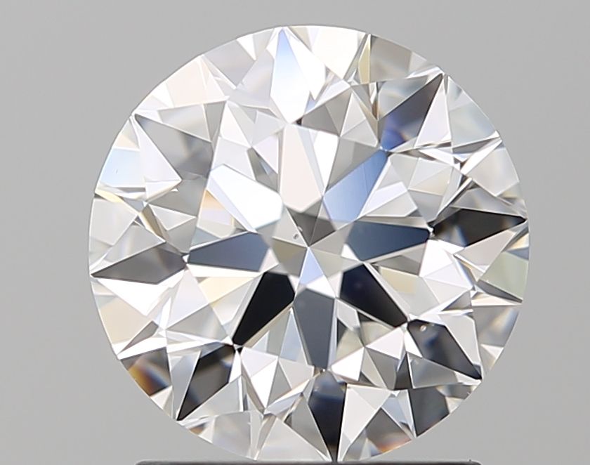 Diamond Natural 1,7Ct F-VS2 Round - GIA1559893471 1
