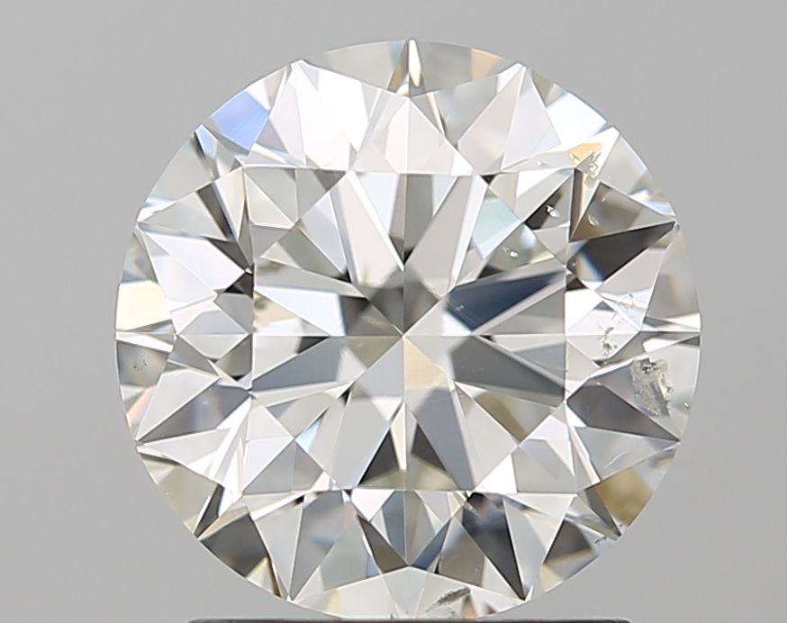 Diamond Natural 1,9Ct I-SI2 Round - GIA5553802527 1