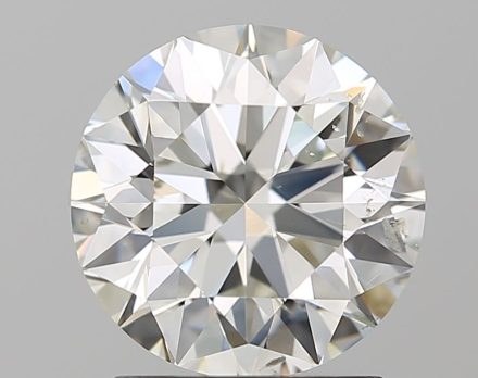 Diamond Natural 1,9Ct I-SI2 Round - GIA5553802527 1