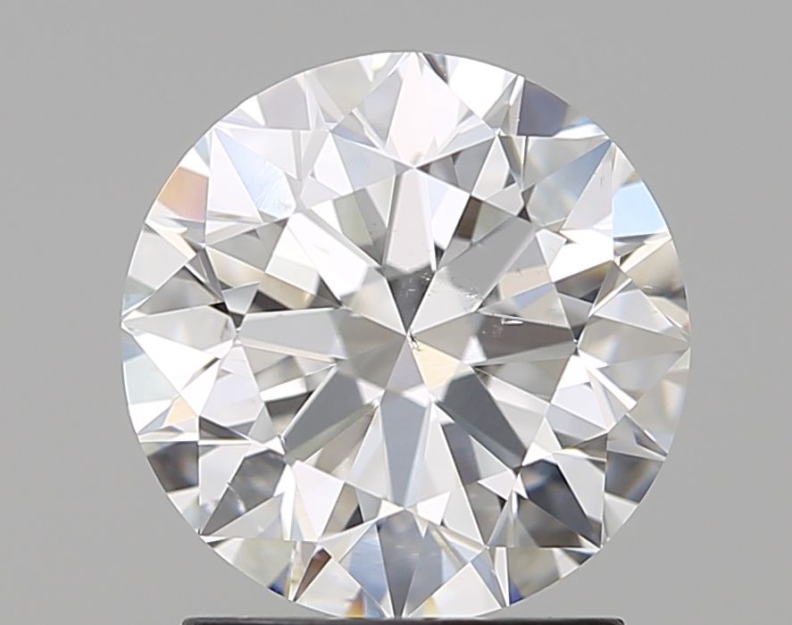 Diamond Natural 1,8Ct E-SI1 Round - GIA7556099827 1
