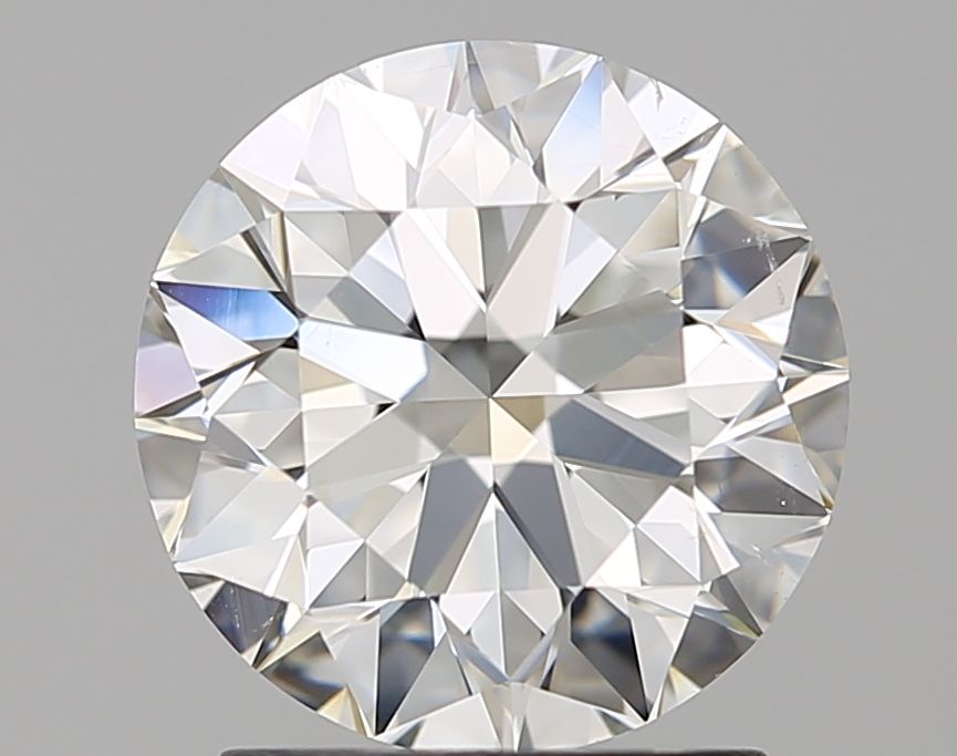 Diamond Natural 1,9Ct J-SI1 Round - GIA2554694761 1