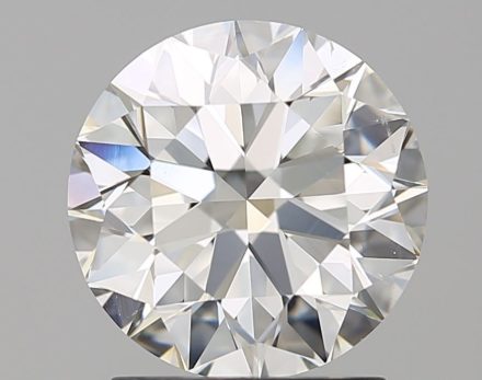 Diamond Natural 1,9Ct J-SI1 Round - GIA2554694761 1