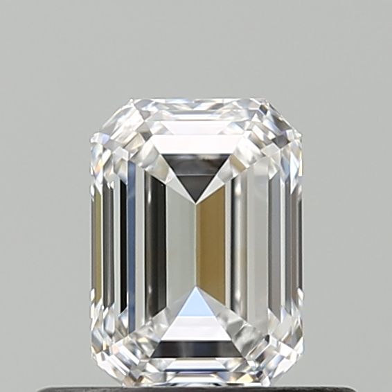 Diamond Natural 0,5Ct E-VS1 Emerald - GIA7568040052 1