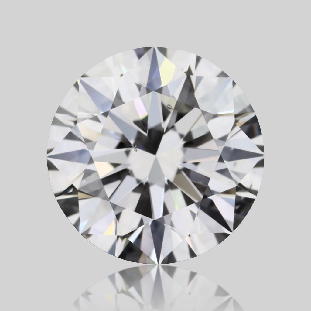 Diamond Natural 0,73Ct G-SI1 Round - GIA2567010047 1