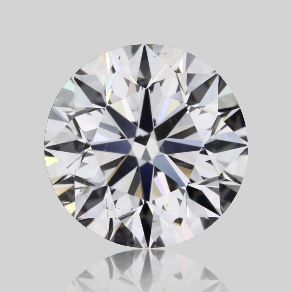 Diamond Natural 0,7Ct F-SI2 Round - GIA2566027078 1