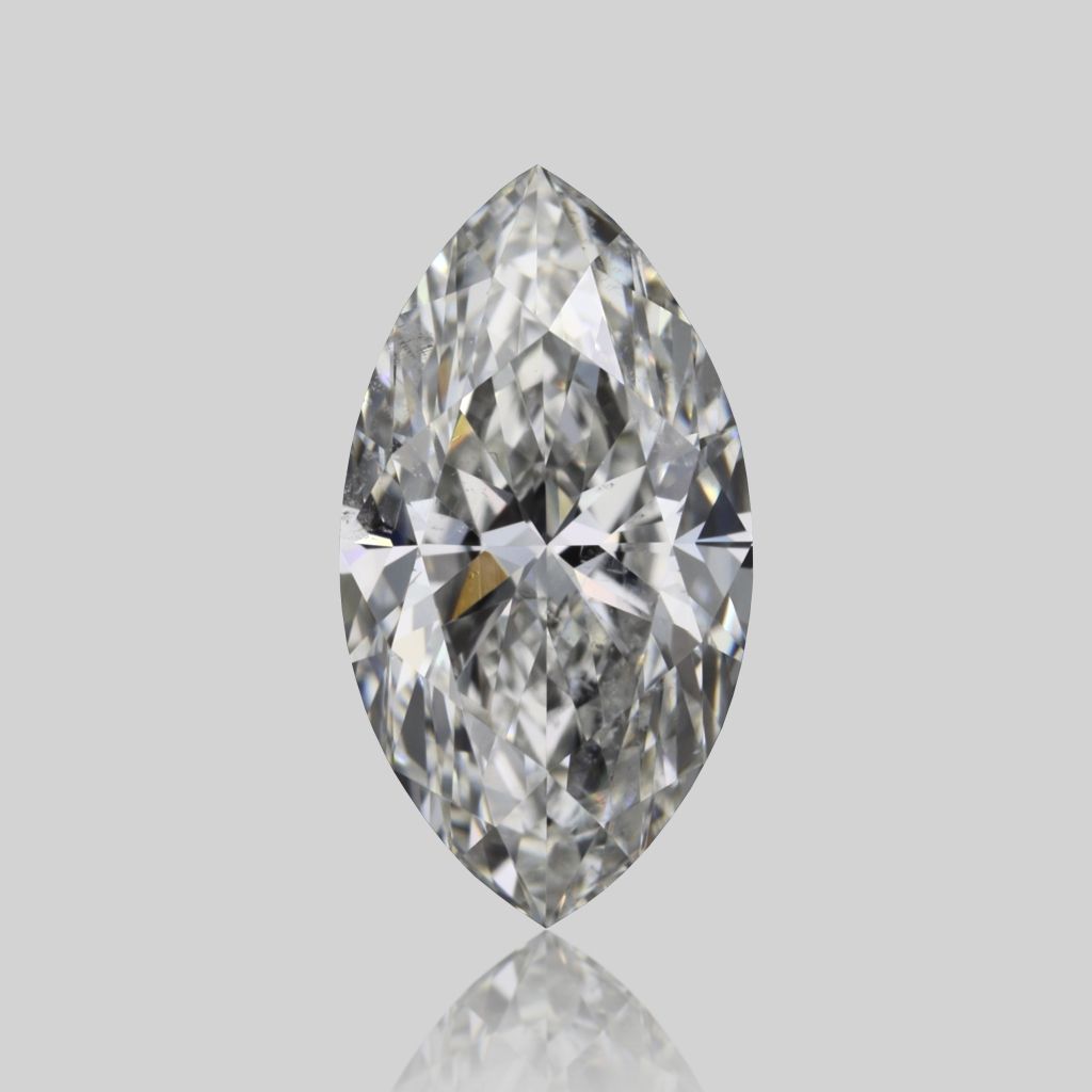 Diamond Natural 0,7Ct G-SI2 Marquise - GIA6562028729 1