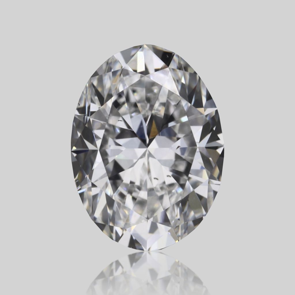 Diamond Natural 0,7Ct D-VS2 Oval - GIA7568104221 1