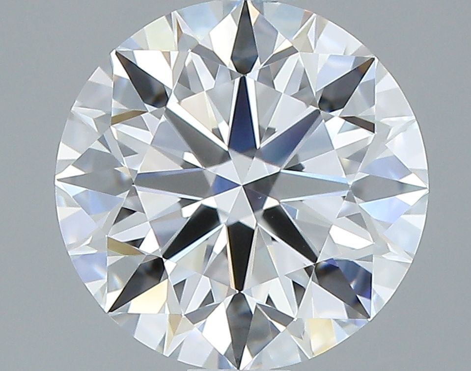 Diamond Natural 1,46Ct D-VVS2 Round - GIA6552843028 1