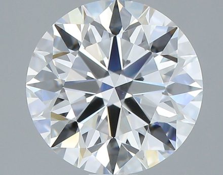 Diamond Natural 1,46Ct D-VVS2 Round - GIA6552843028 1