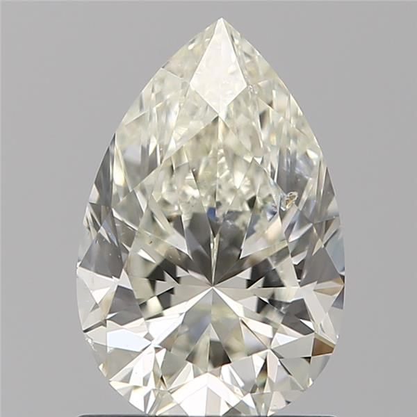 Diamond Natural 1,01Ct I-SI1 Pear - IGI824617955 1