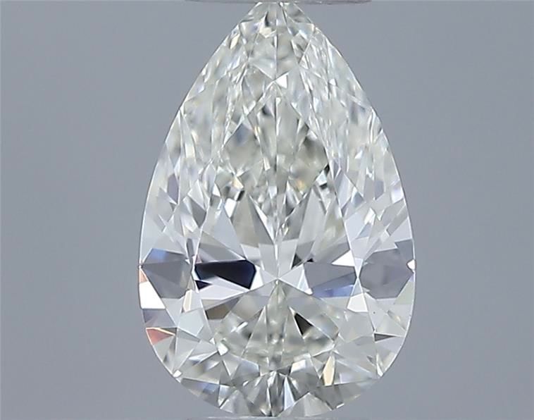 Diamond Natural 0,71Ct H-VS2 Pear - IGI795662086 1