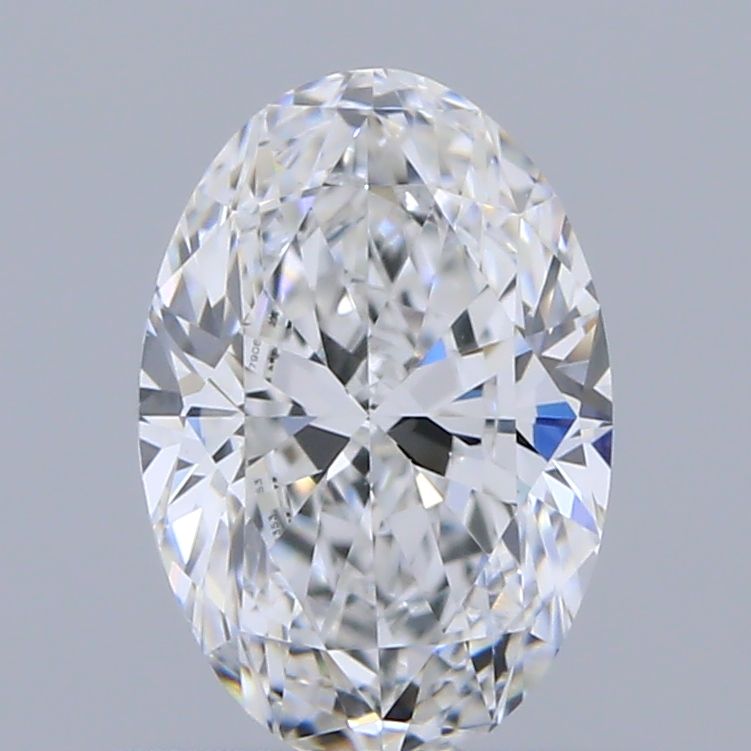 Diamond Natural 0,7Ct D-VS2 Oval - IGI790616353 1