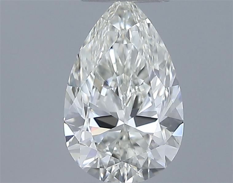 Diamond Natural 0,6Ct H-VVS2 Pear - IGI795662106 1