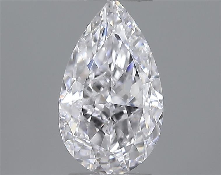 Diamond Natural 0,7Ct D-VS1 Pear - GIA5241034059 1