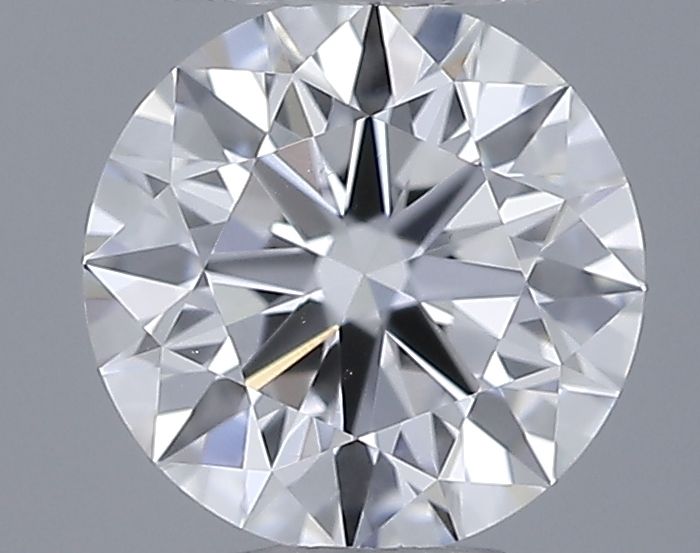 Diamond Natural 0,51Ct D-VS2 Round - GIA7566102673 1