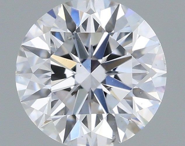 Diamond Natural 0,7Ct D-SI1 Round - GIA7556944341 1