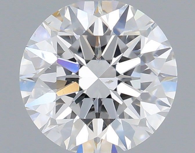 Diamond Natural 0,52Ct E-SI1 Round - GIA1558750159 1