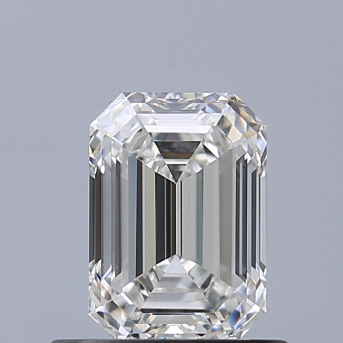 Diamond Natural 0,7Ct G-VVS1 Emerald - GIA7568105063 1