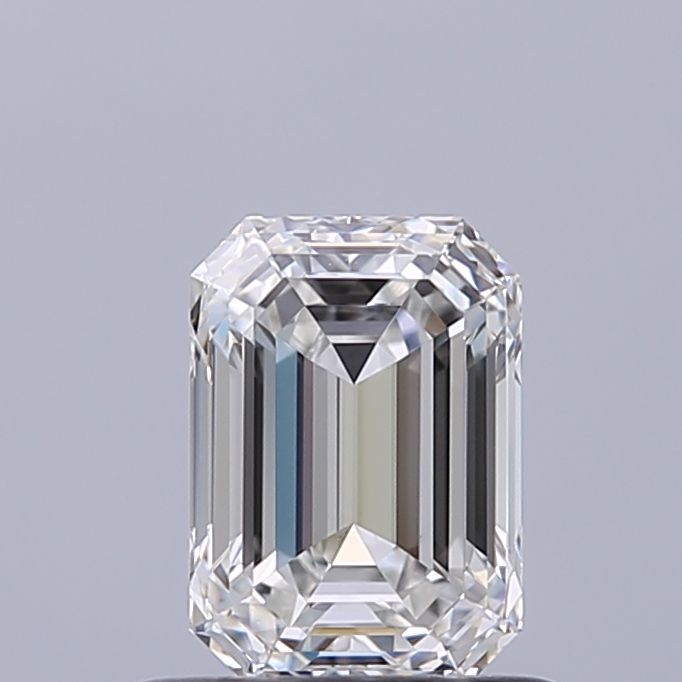 Diamond Natural 0,71Ct F-VS2 Emerald - GIA7561104605 1