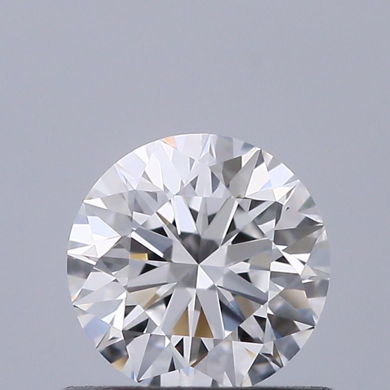 Diamond Natural 0,52Ct D-VVS1 Round - GIA6565021351 1