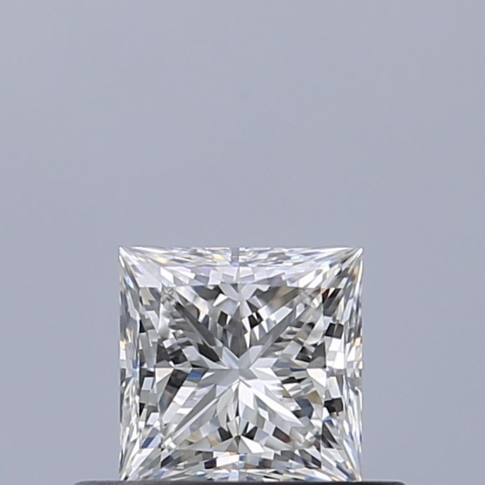 Diamond Natural 0,45Ct F-VVS1 Princess - GIA6561104851 1