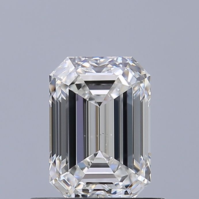 Diamond Natural 0,7Ct F-VS2 Emerald - GIA1568104587 1