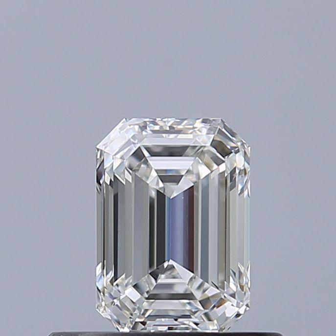 Diamond Natural 0,51Ct G-VVS1 Emerald - GIA1563095531 1