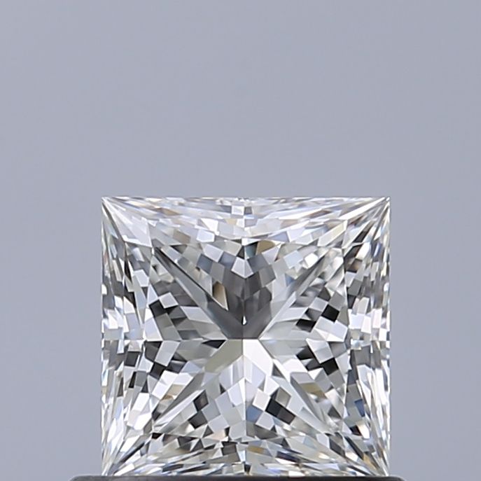 Diamond Natural 0,73Ct G-VVS2 Princess - GIA1569104831 1