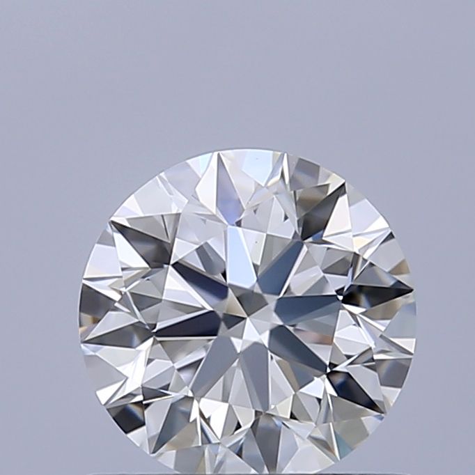 Diamond Natural 0,61Ct H-VS2 Round - GIA7568125094 1