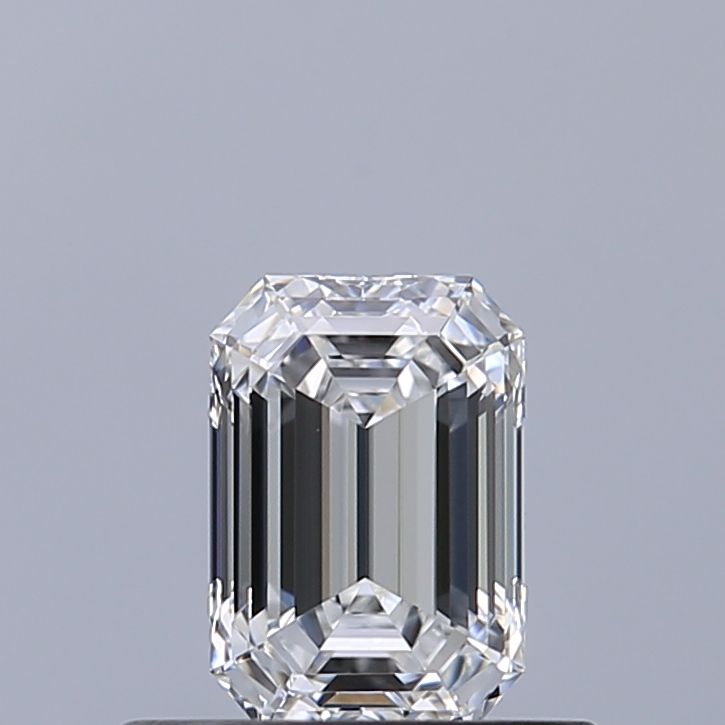 Diamond Natural 0,5Ct D-VVS2 Emerald - GIA1565122985 1