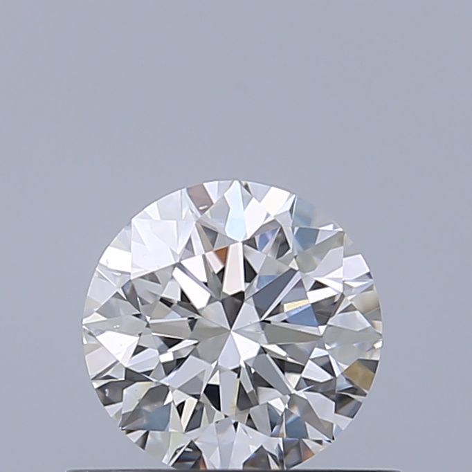 Diamond Natural 0,54Ct D-VS2 Round - GIA6565131820 1