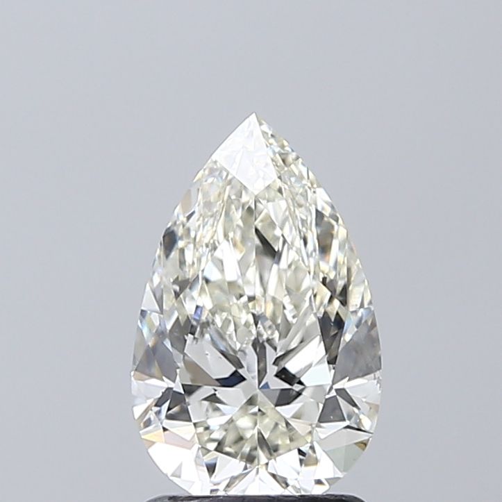 Diamond Natural 1,51Ct J-SI1 Pear - GIA6561081408 1