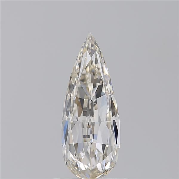 Diamond Natural 0,99Ct J-VS2 Pear - GIA6551696677 1