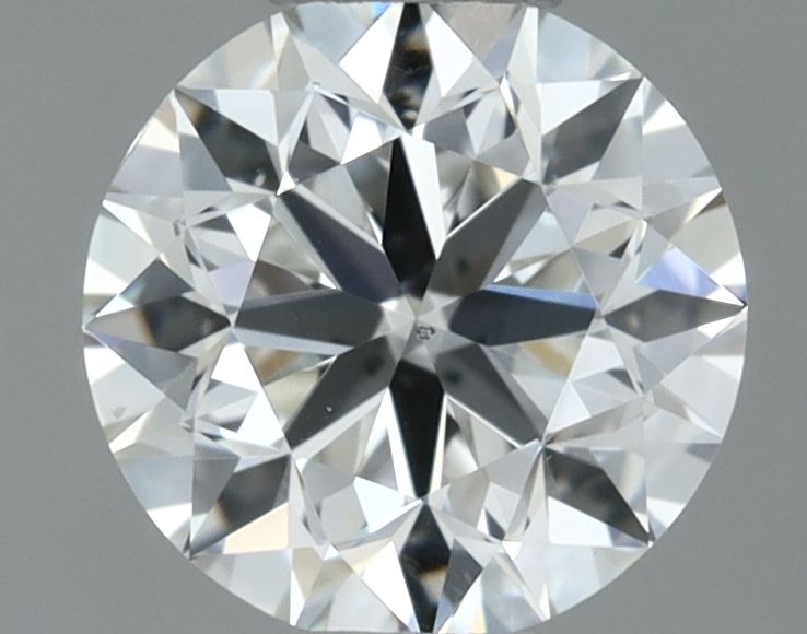 Diamond Natural 0,5Ct F-VS2 Round - GIA6551999405 1