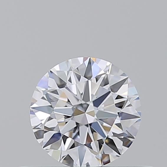 Diamond Natural 0,44Ct D-VVS1 Round - GIA6565078458 1