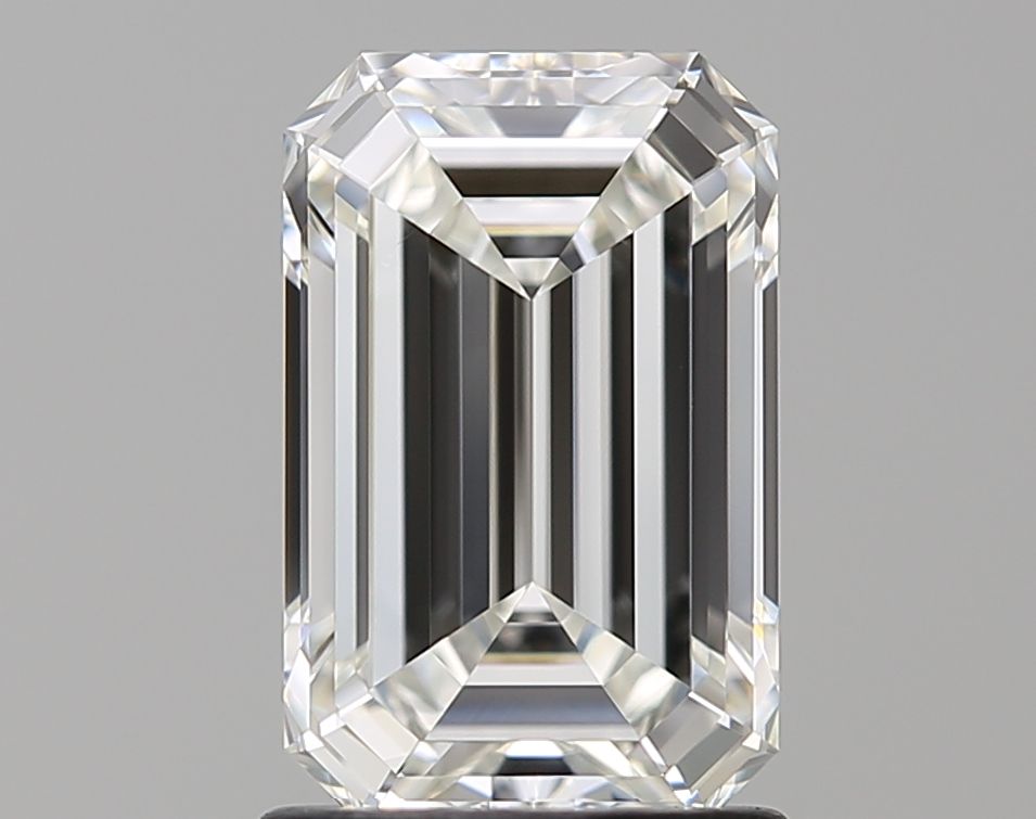 Diamond Natural 1,7Ct H-VS1 Emerald - GIA3555665856 1