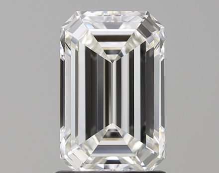 Diamond Natural 1,7Ct H-VS1 Emerald - GIA3555665856 1