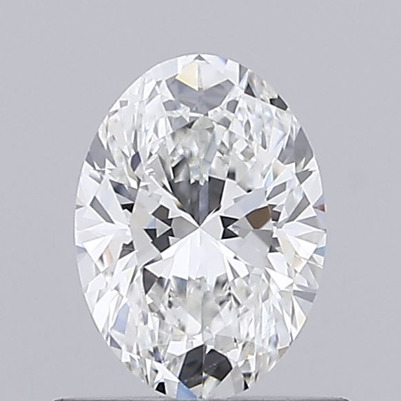 Diamond Natural 0,68Ct F-SI1 Oval - IGI810633746 1