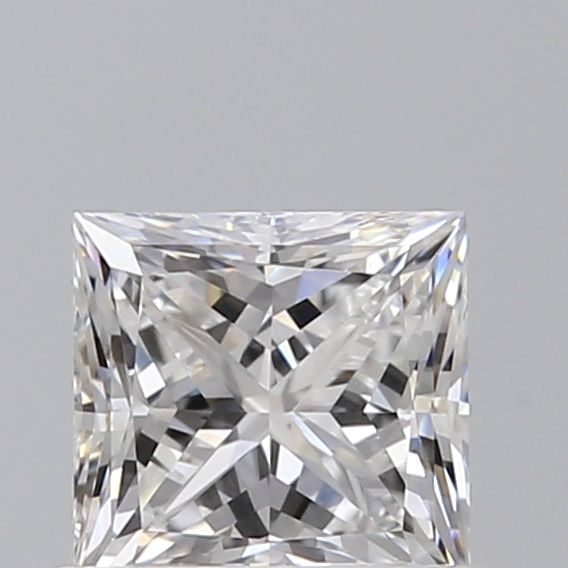 Diamond Natural 0,6Ct D-VS1 Princess - GIA3555575516 1