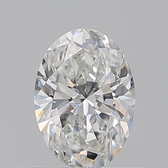 Diamond Natural 0,5Ct G-SI1 Oval - GIA6551839511 1