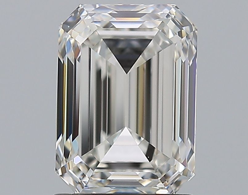 Diamond Natural 1,7Ct H-IF Emerald - GIA2231870379 1