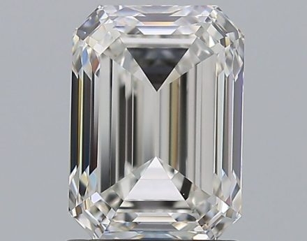 Diamond Natural 1,7Ct H-IF Emerald - GIA2231870379 1