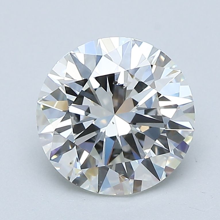 Diamond Natural 1,7Ct I-SI1 Round - GIA6375633145 1