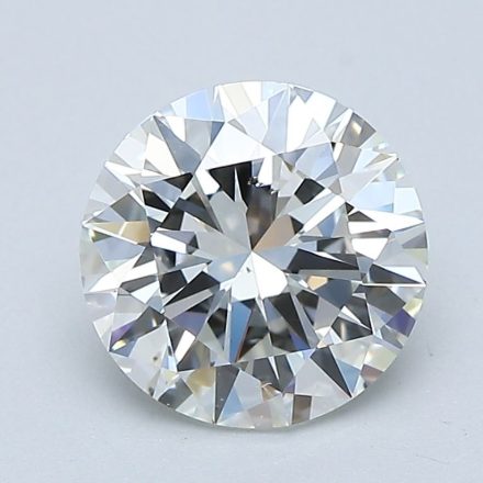 Diamond Natural 1,7Ct I-SI1 Round - GIA6375633145 1