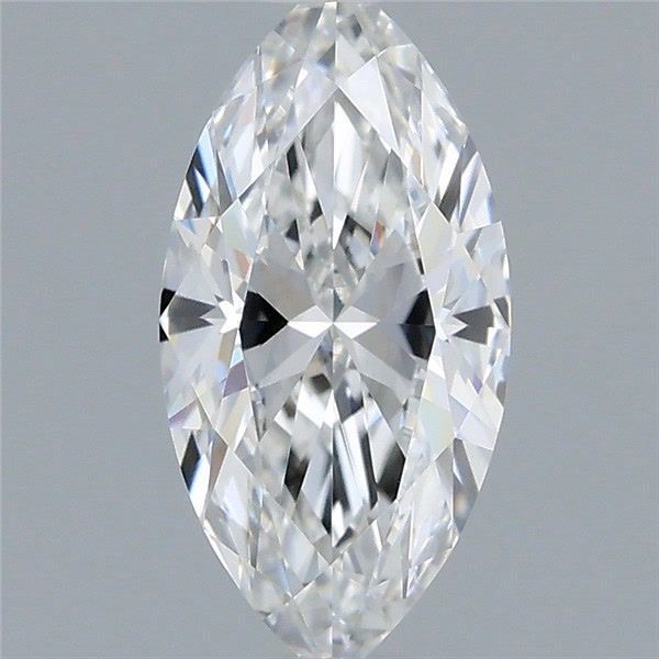 Diamond Natural 0,5Ct F-VVS1 Marquise - GIA5556715733 1
